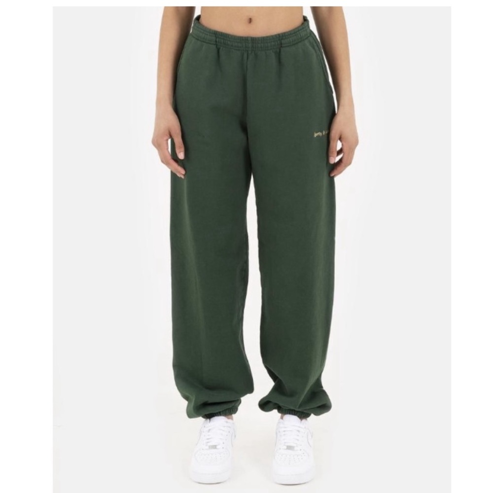 Sporty & Rich green sweatpants